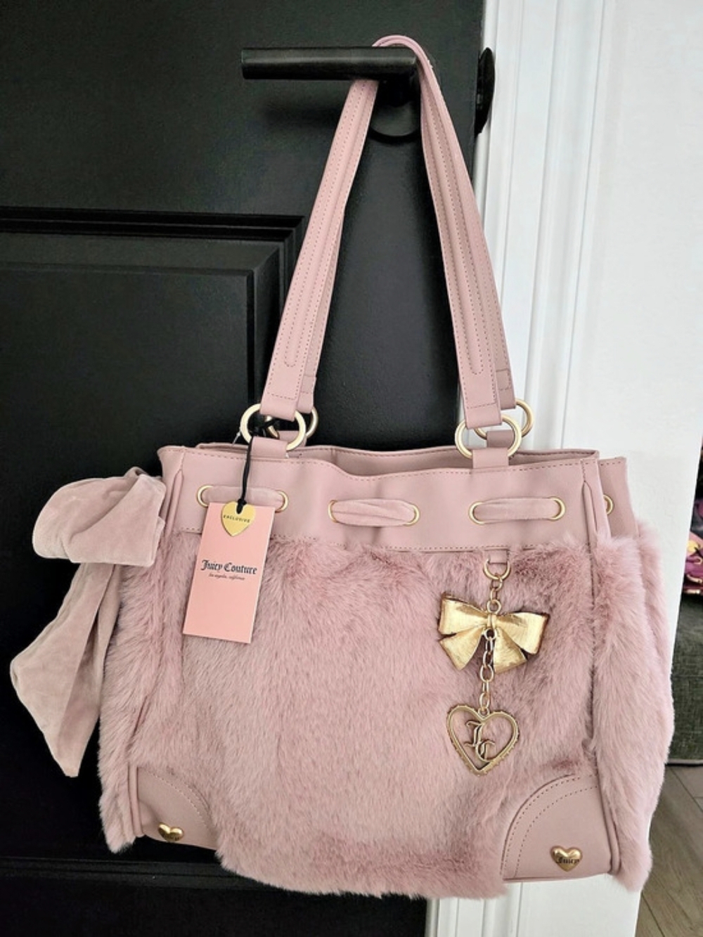 NWT Juicy Couture Juicy Soul Sister Tote - Daydreamer
